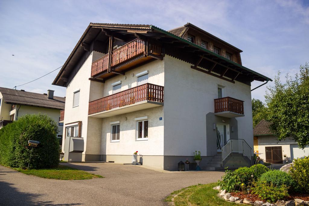 Ferienwohnung Messner-Schauer Sankt Kanzian am Klopeiner See Екстер'єр фото